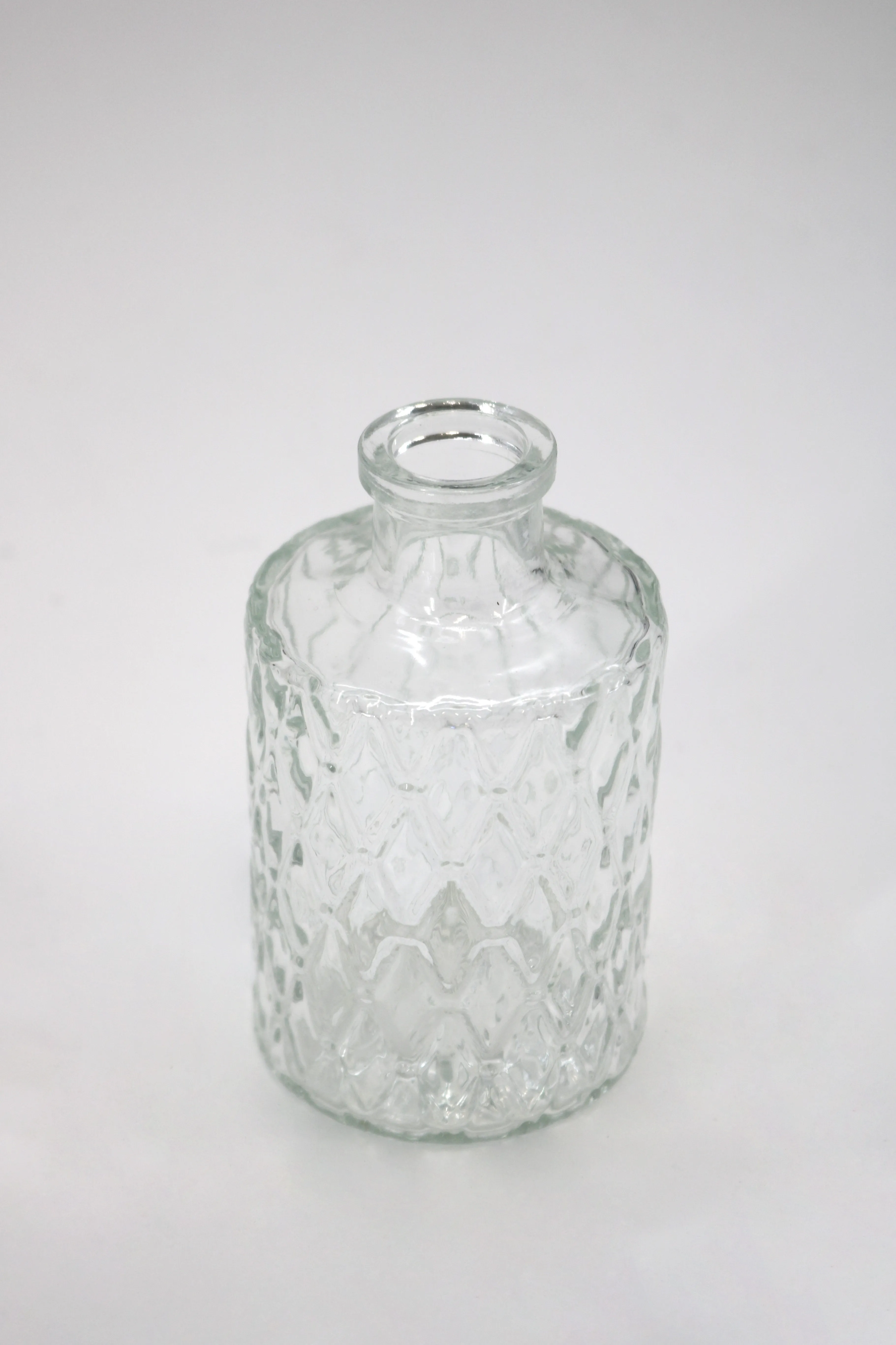 Vintage Glass Bud Vase - Style J