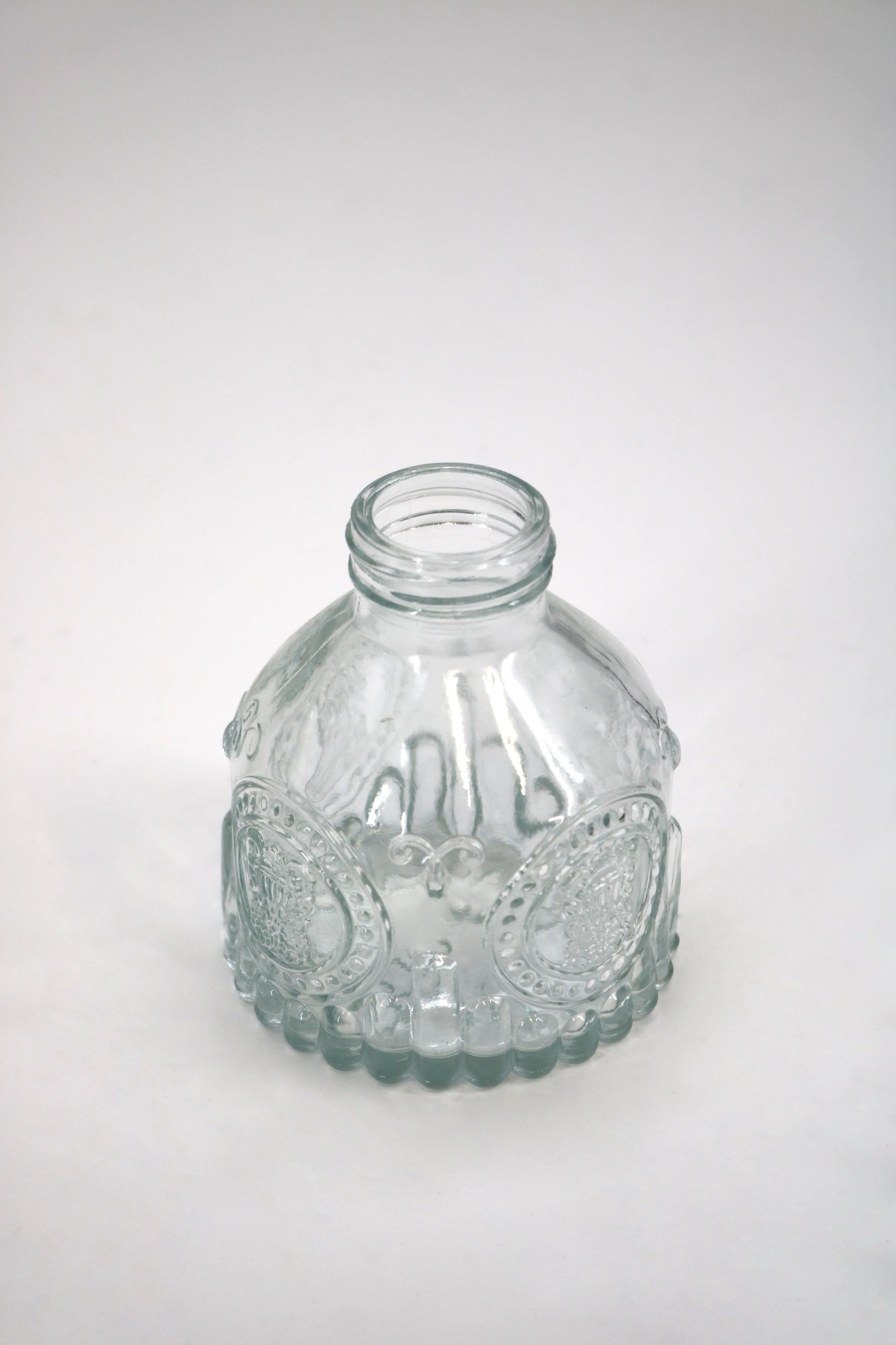 Vintage Glass Bud Vase - Style R
