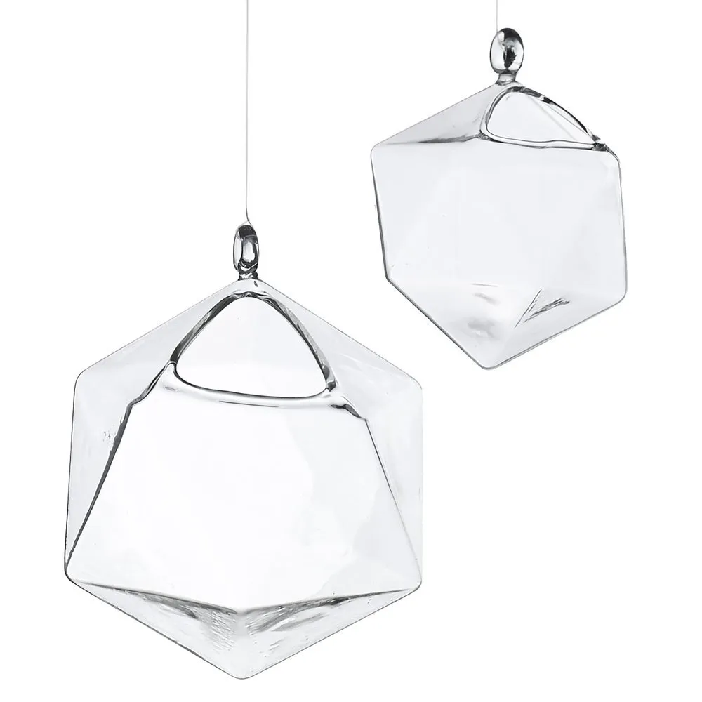 Small Pixel Hanging Glass