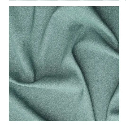 Velvet Green Drapes