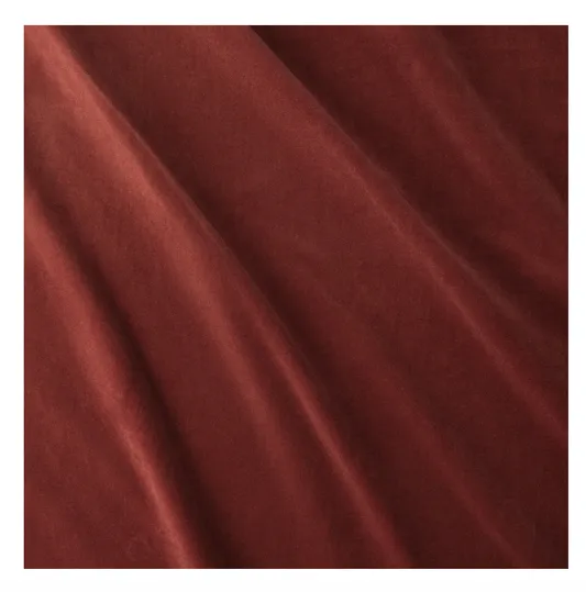 Maroon Drapes