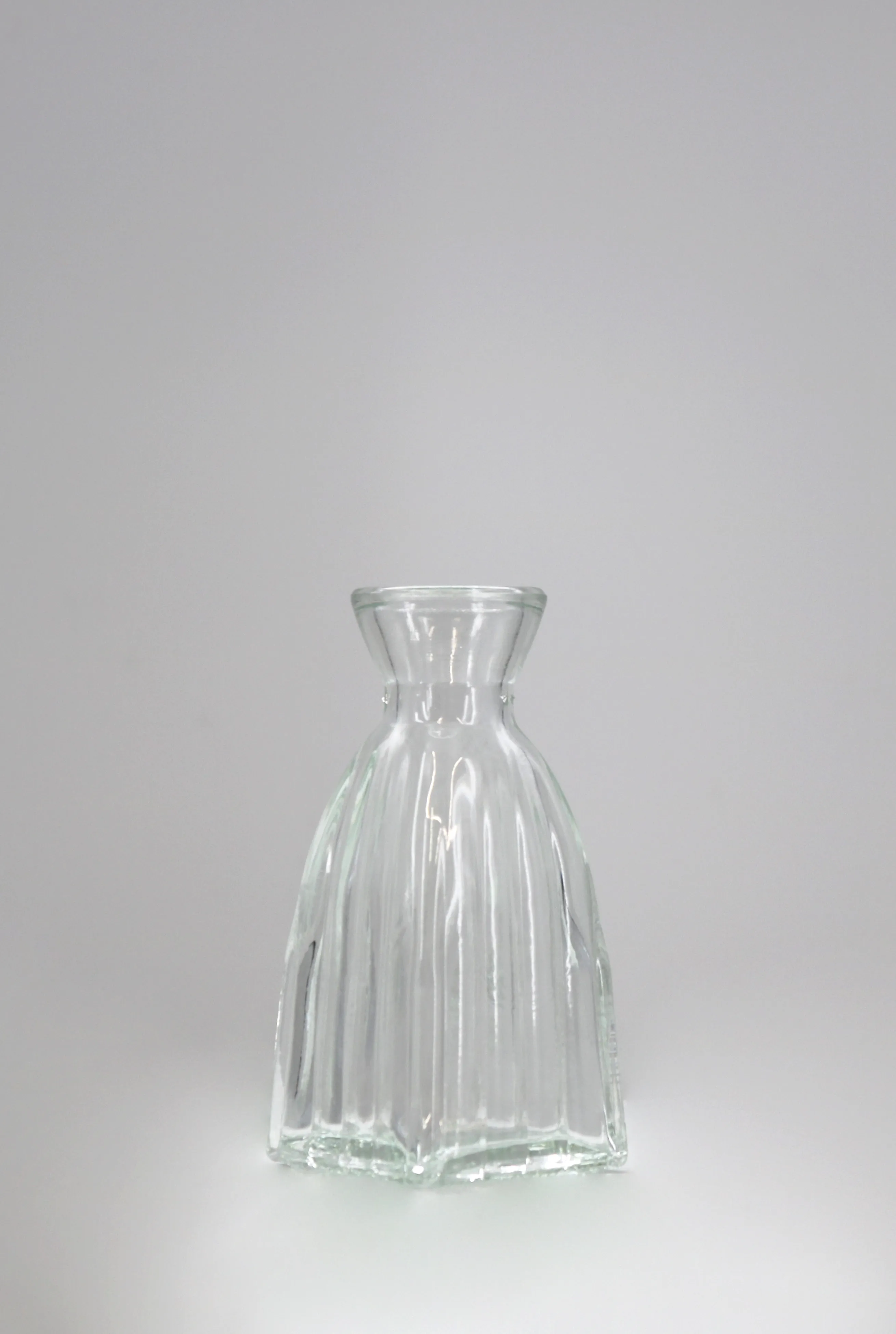 Vintage Glass Bud Vase - Style L