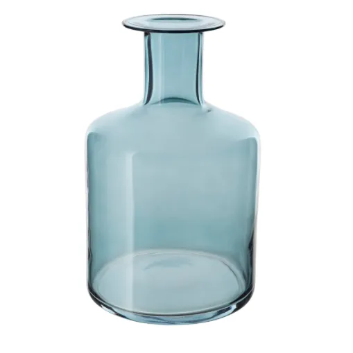 Blue Apothecary Vase