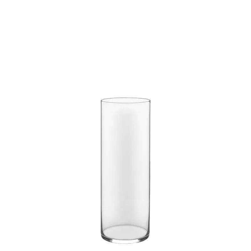 Medium Glass Hurricane Vase