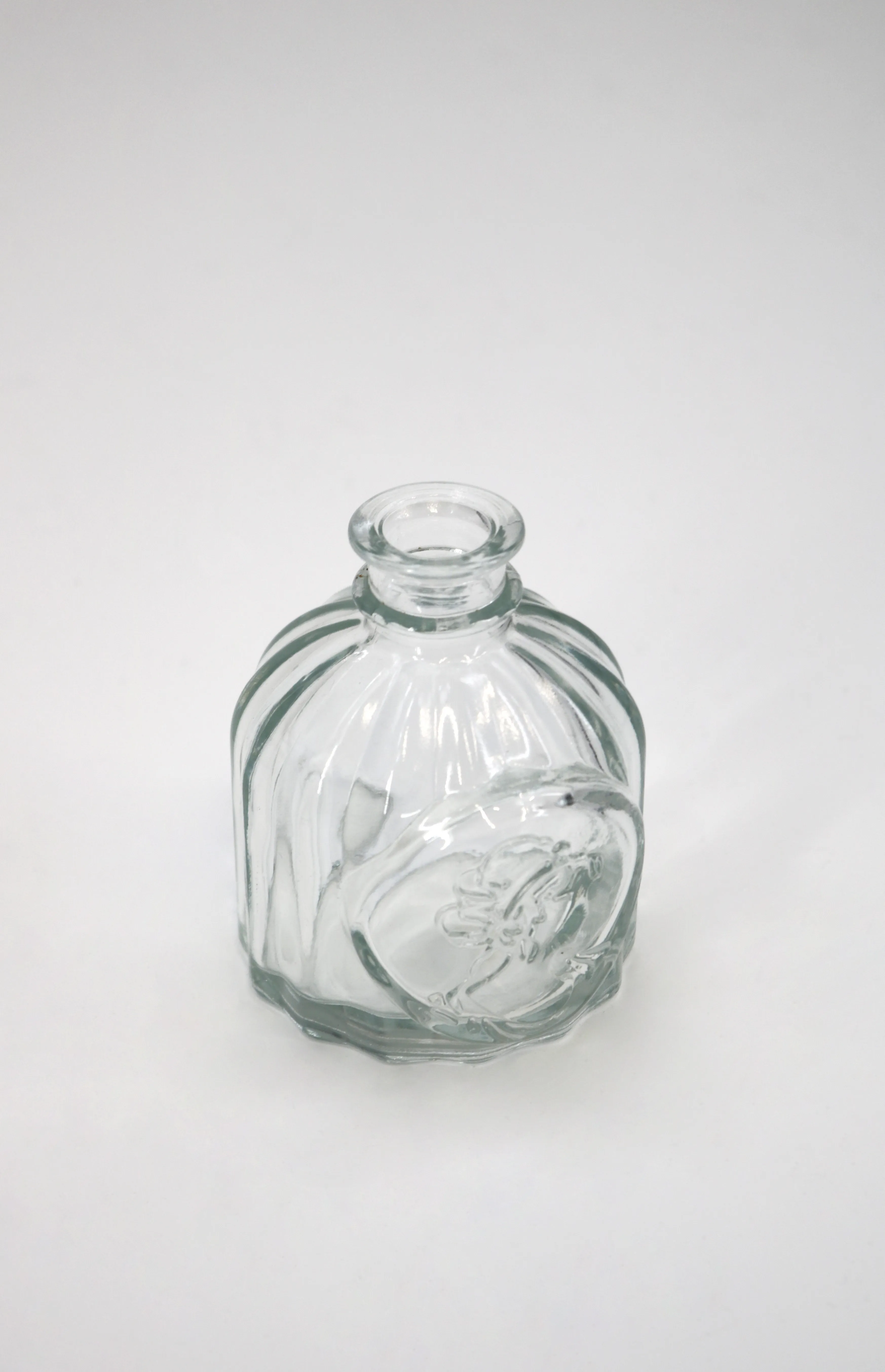 Vintage Glass Bud Vase - Style S