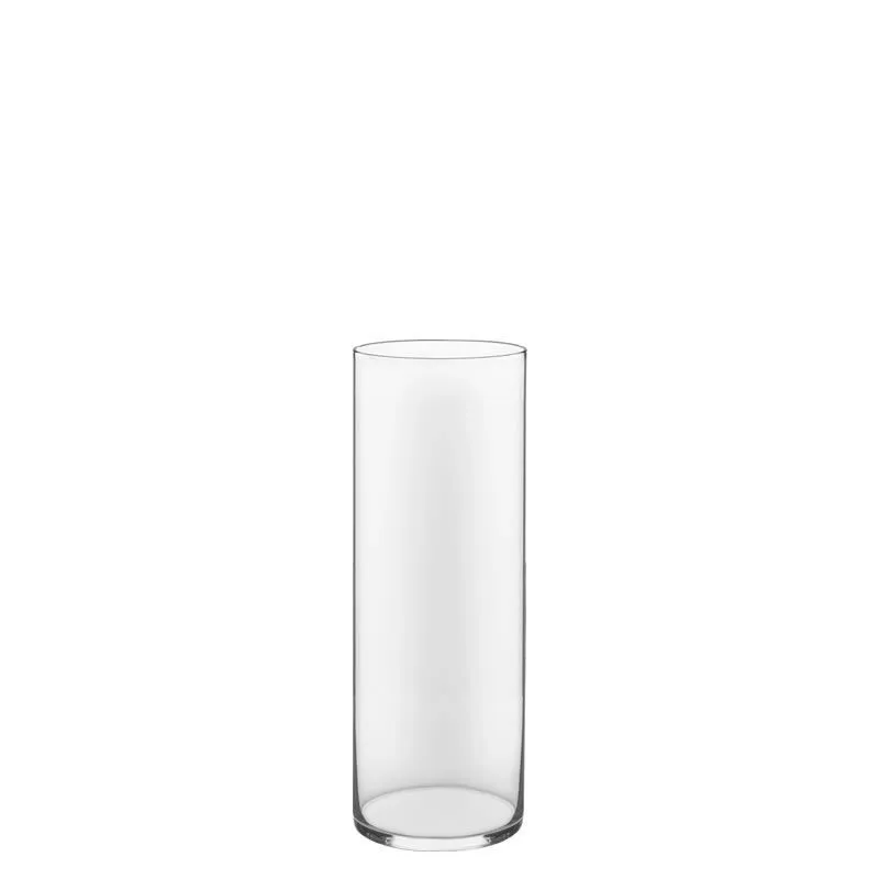 Large Glass Hurricane Vase