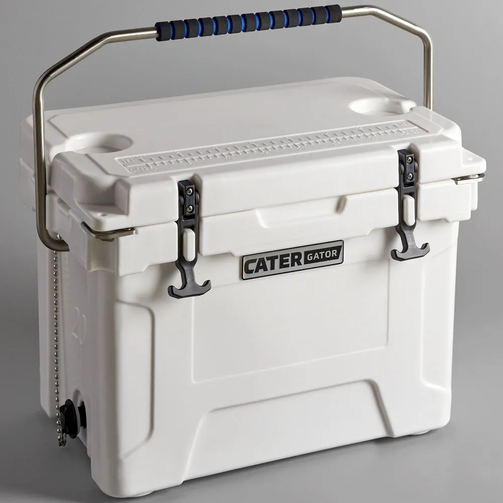 White Outdoor Cooler / Ice Chest