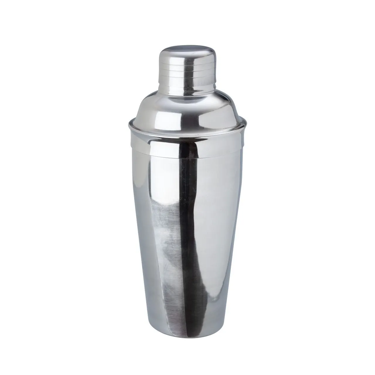 Stainless Steel Bar Shaker with Strainer