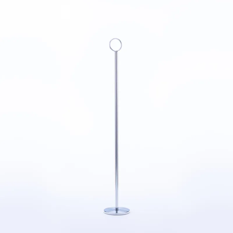 Stainless Table Number Holder