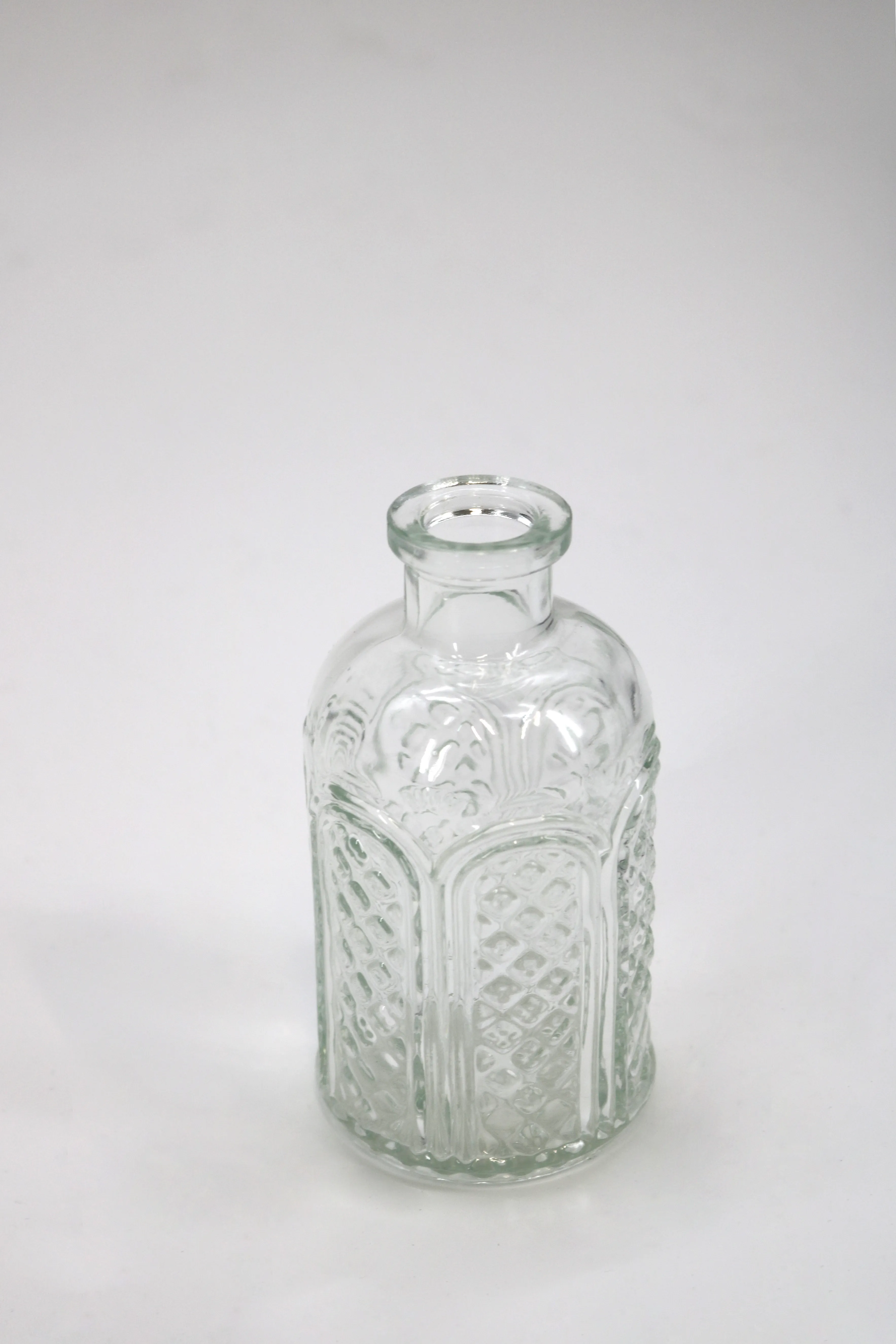 Vintage Glass Bud Vase - Style C2