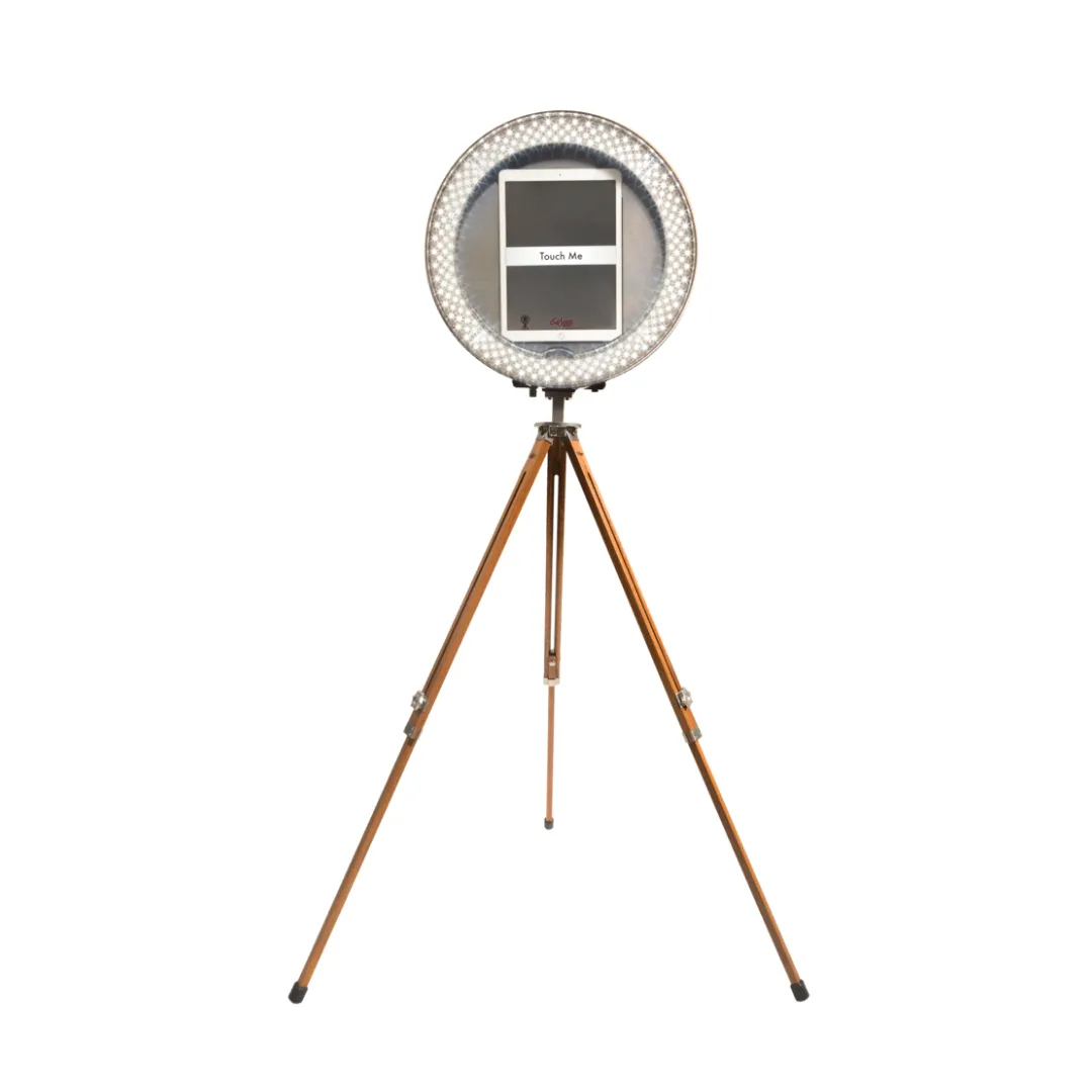 Tripod Standing GIF Booth with Attendant