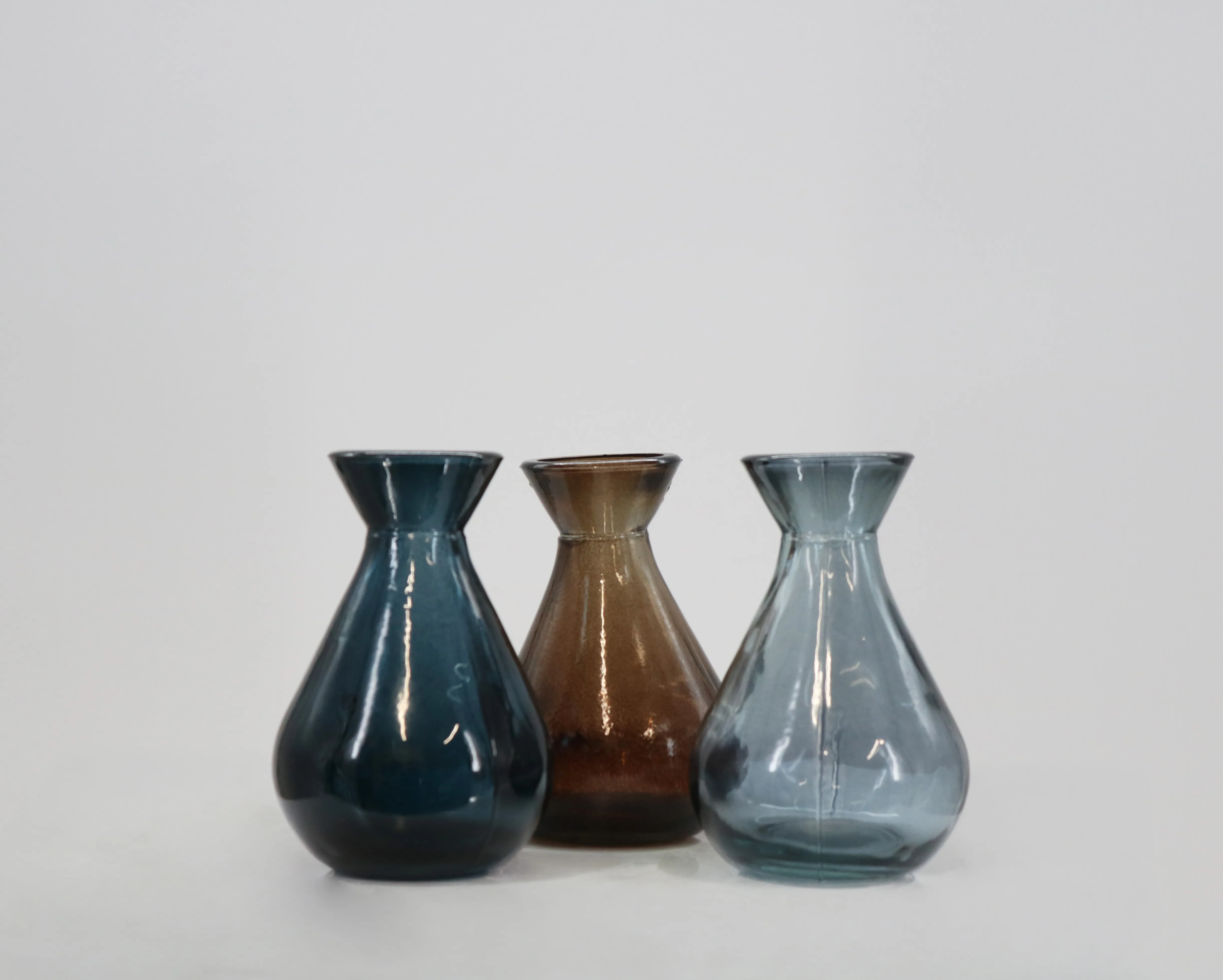 Trio Set of Sake Bud Vases