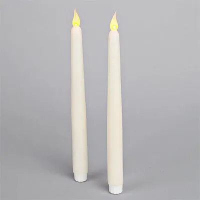 LED Taper Candle