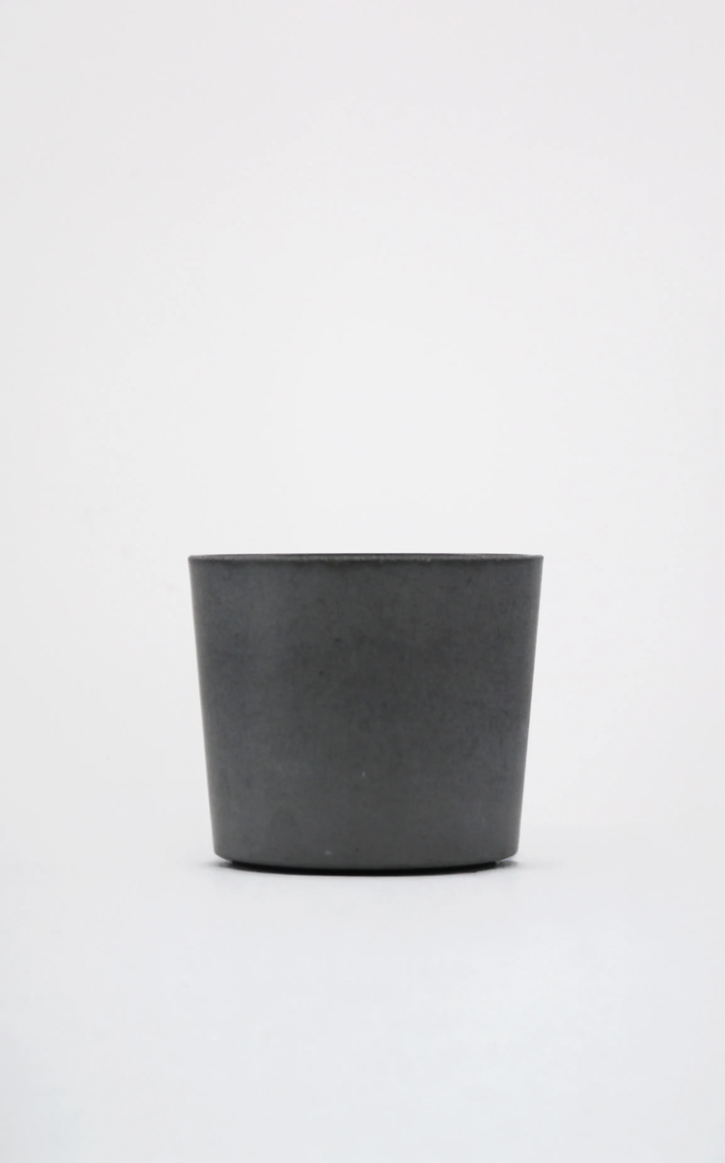 Grey Cement Planter - Small