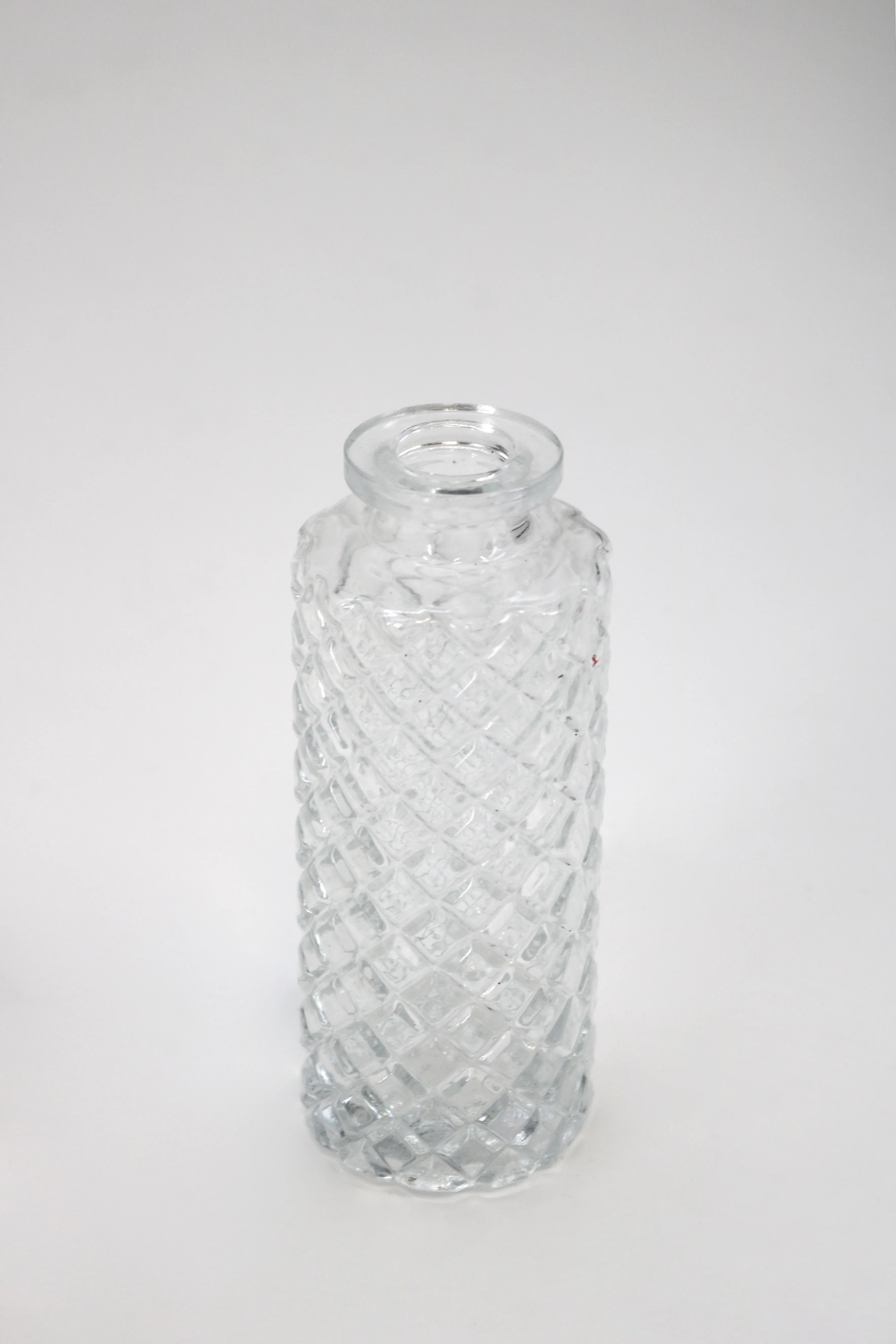 Vintage Glass Bud Vase - Style Y