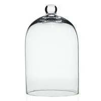 Glass Cloche with Base