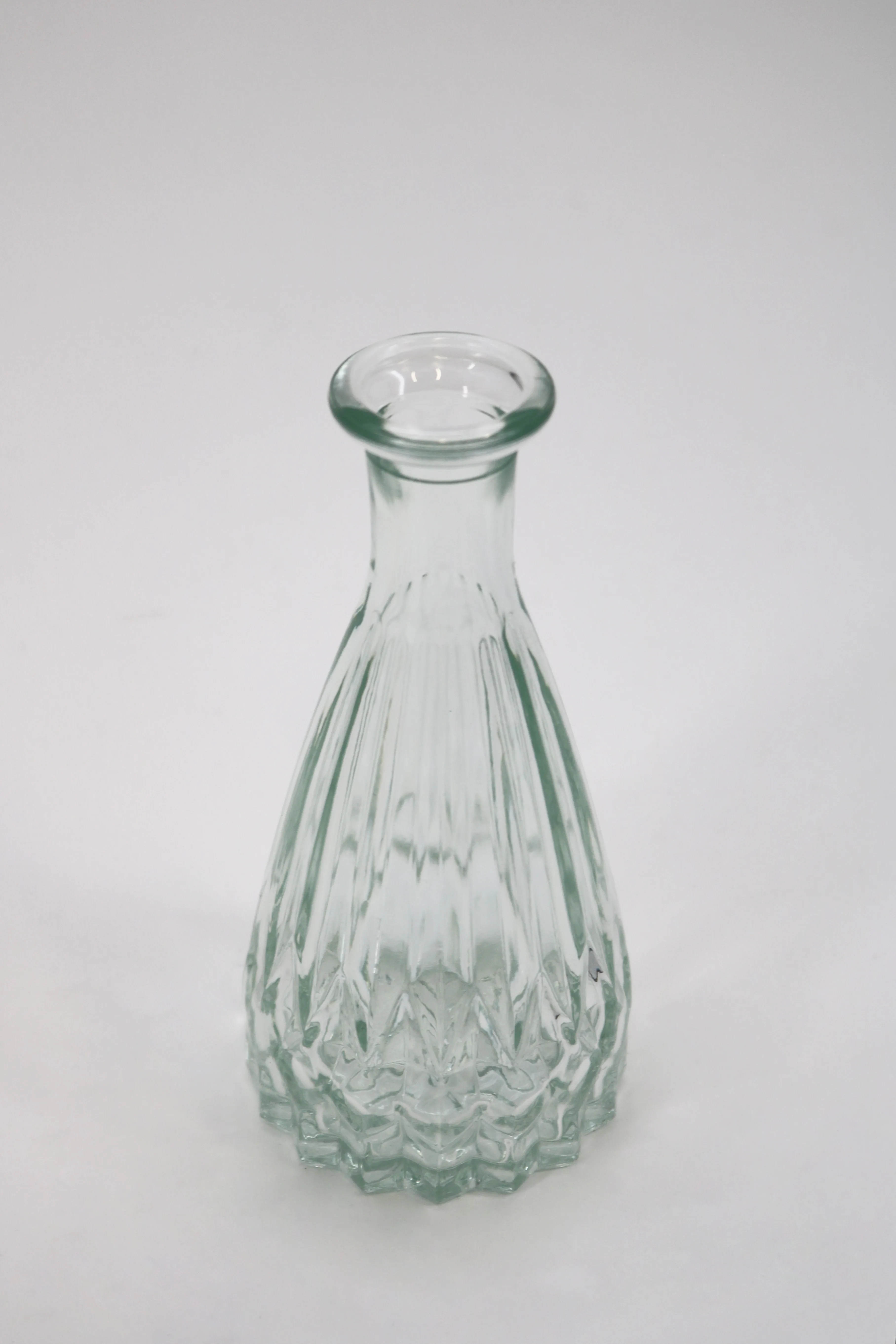 Vintage Glass Bud Vase - Style B2