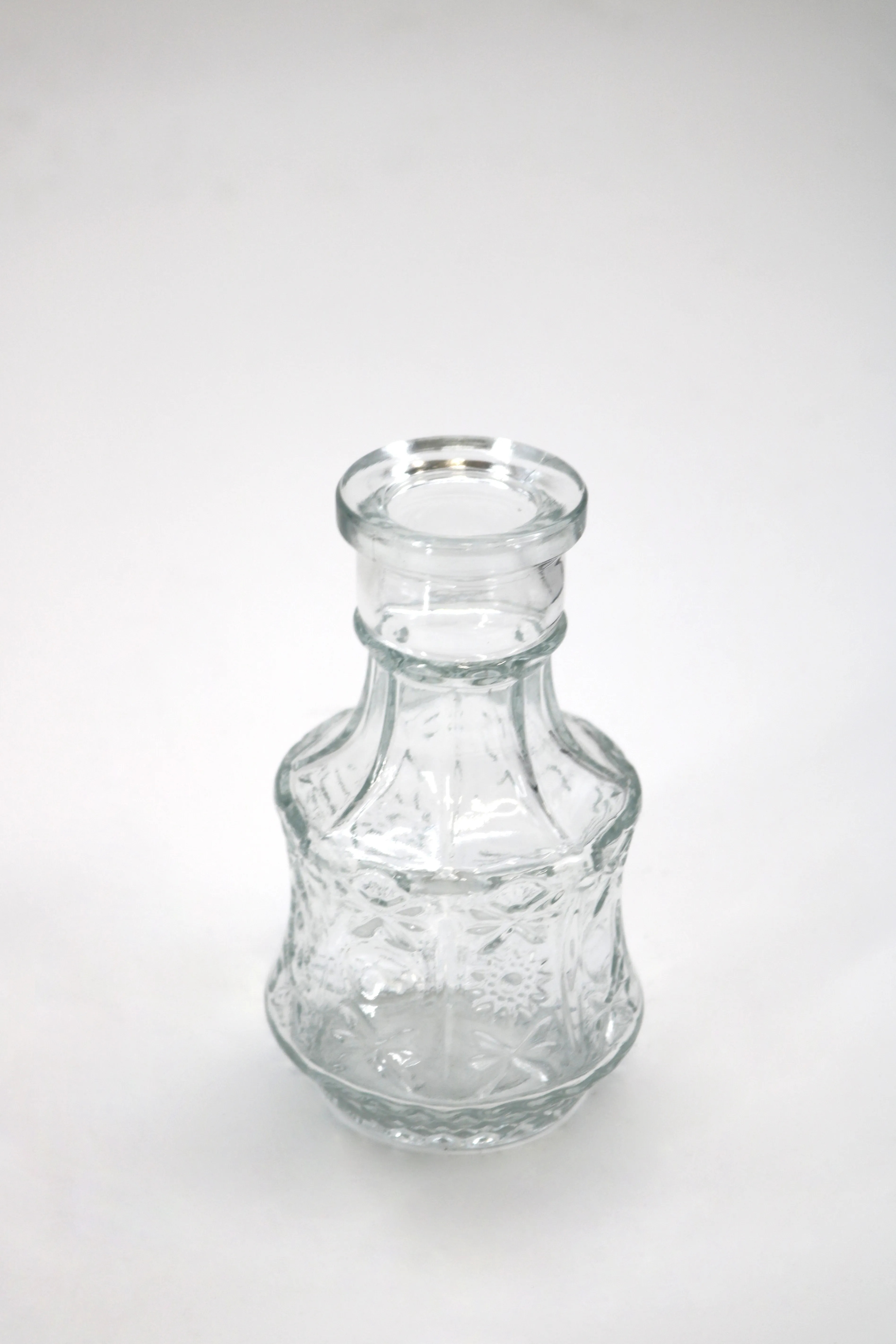 Vintage Glass Bud Vase - Style E