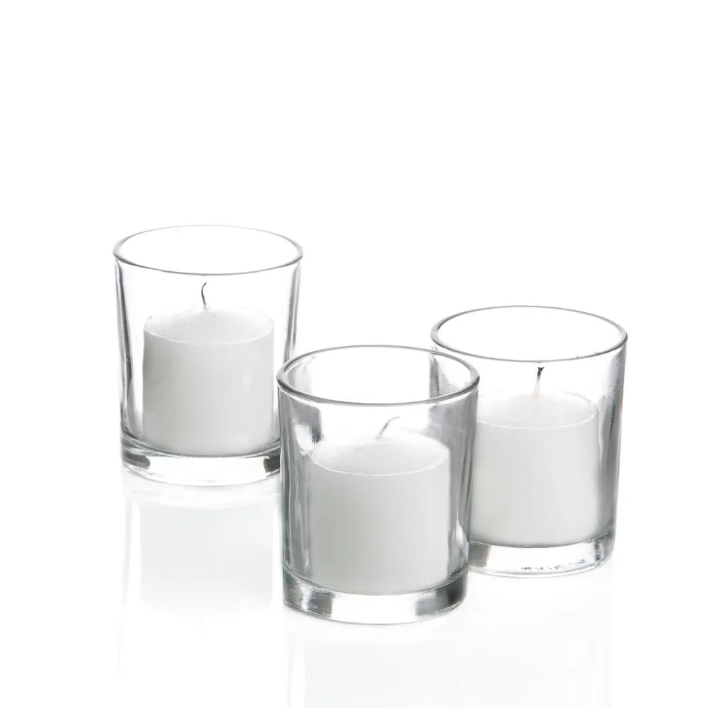 Clear Glass Votive
