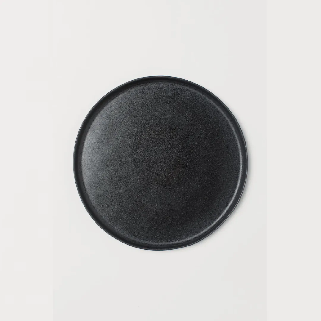 Charcoal Stoneware Dish