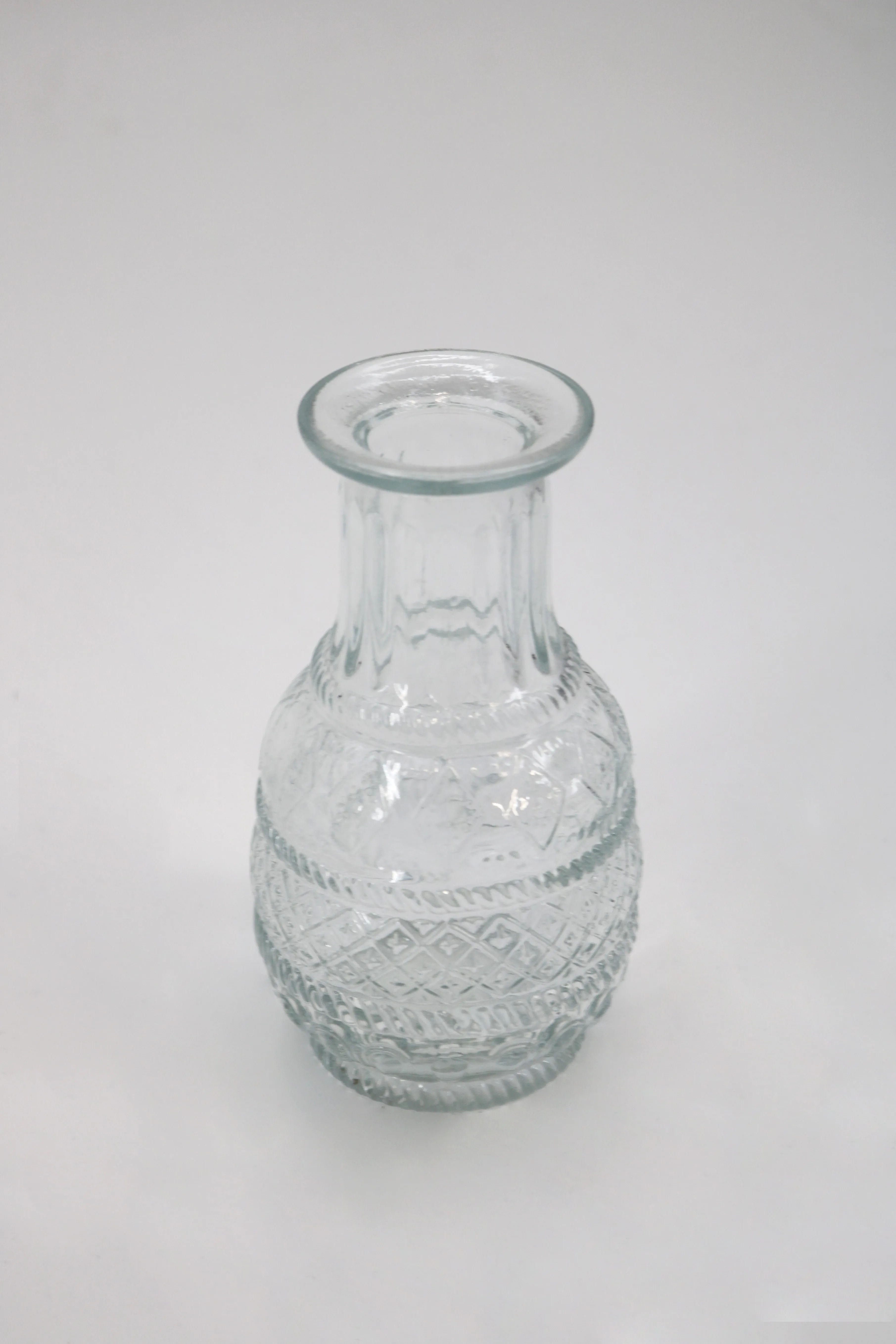 Vintage Glass Bud Vase - Style M