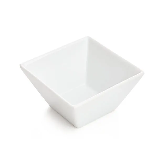 Porcelain Square V-Bowl