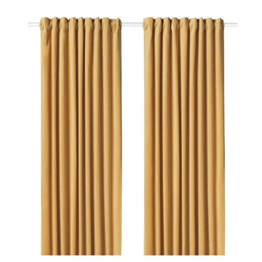 Gold Drapes