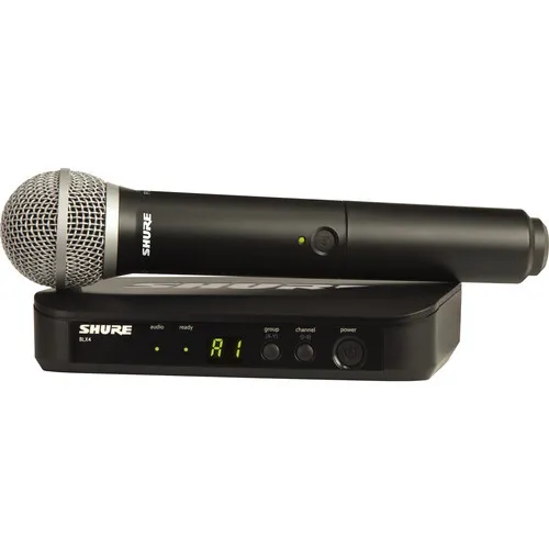 Shure - Wireless Handheld Microphone System