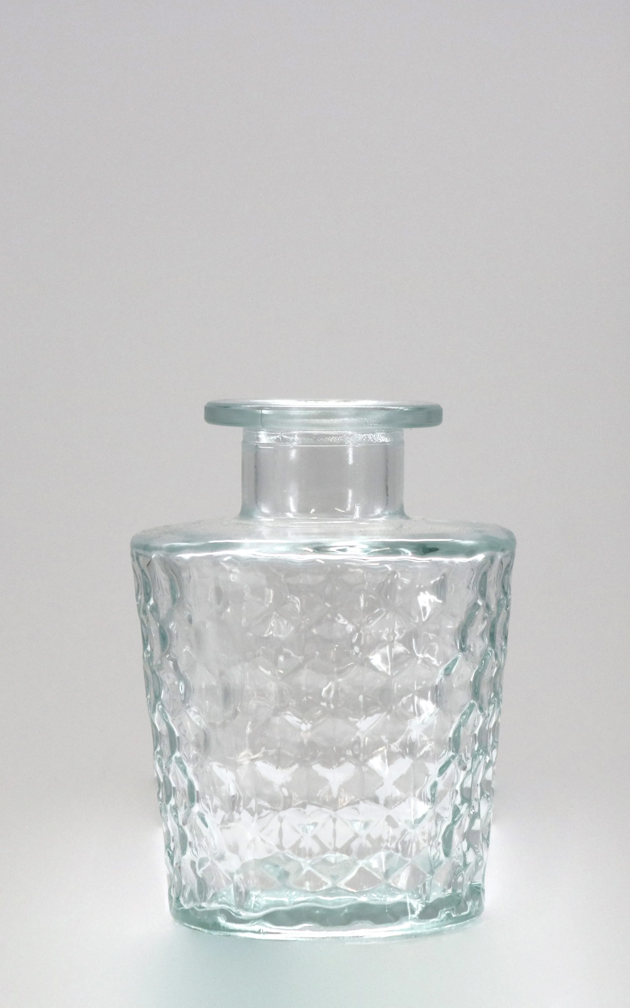 Vintage Glass Bud Vase - Style N - Large