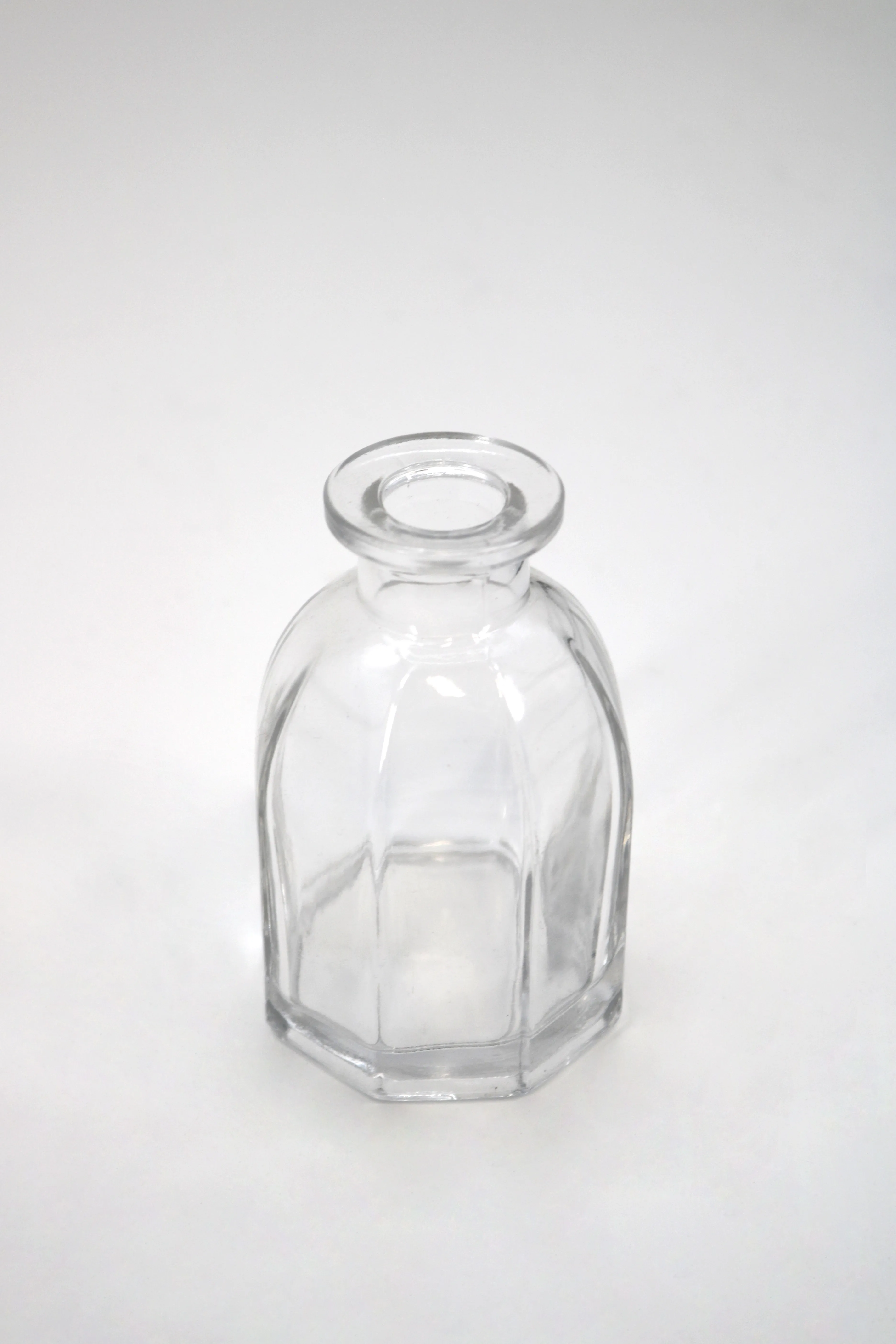 Vintage Glass Bud Vase - Style T