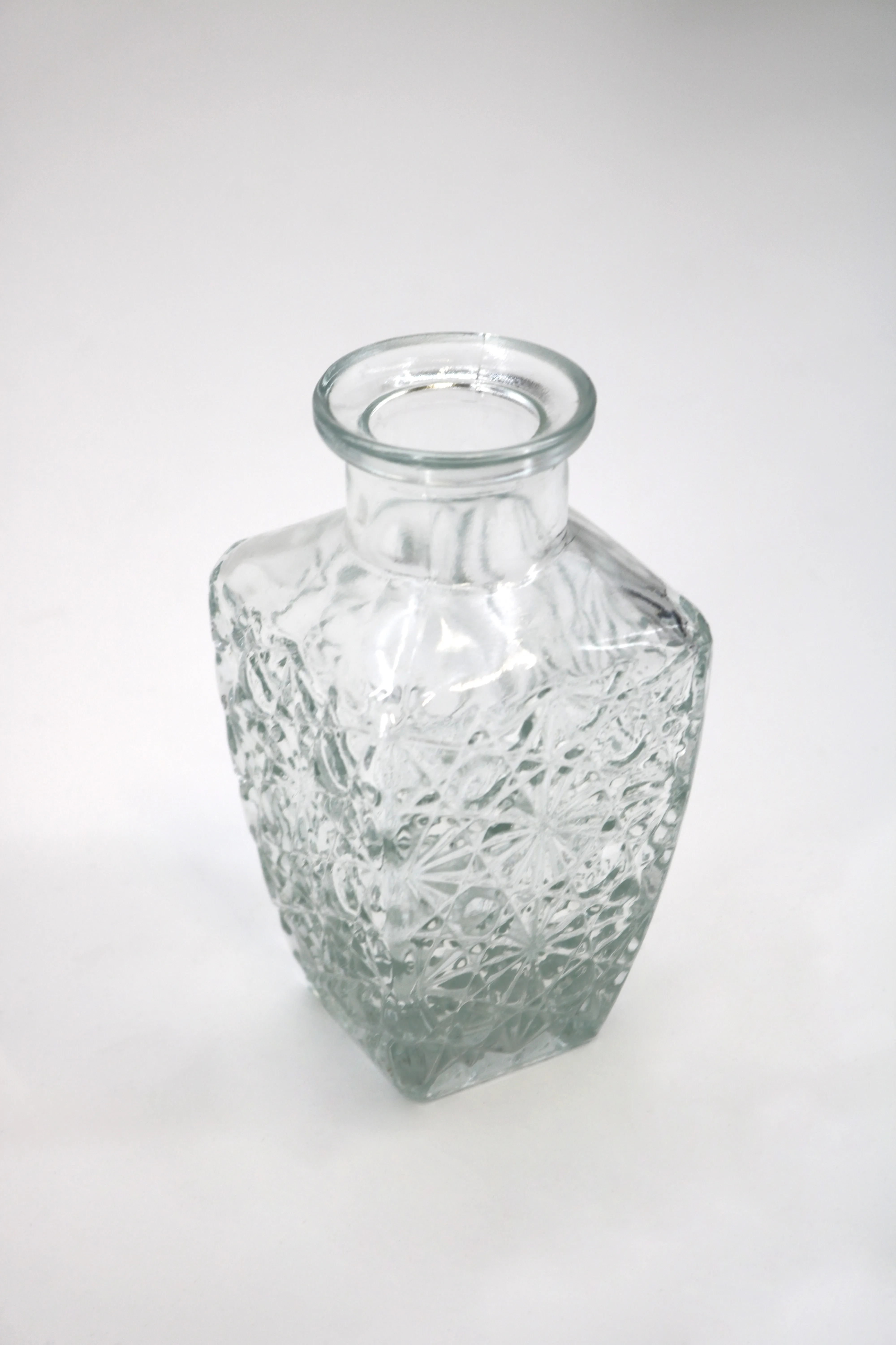 Vintage Glass Bud Vase - Style P