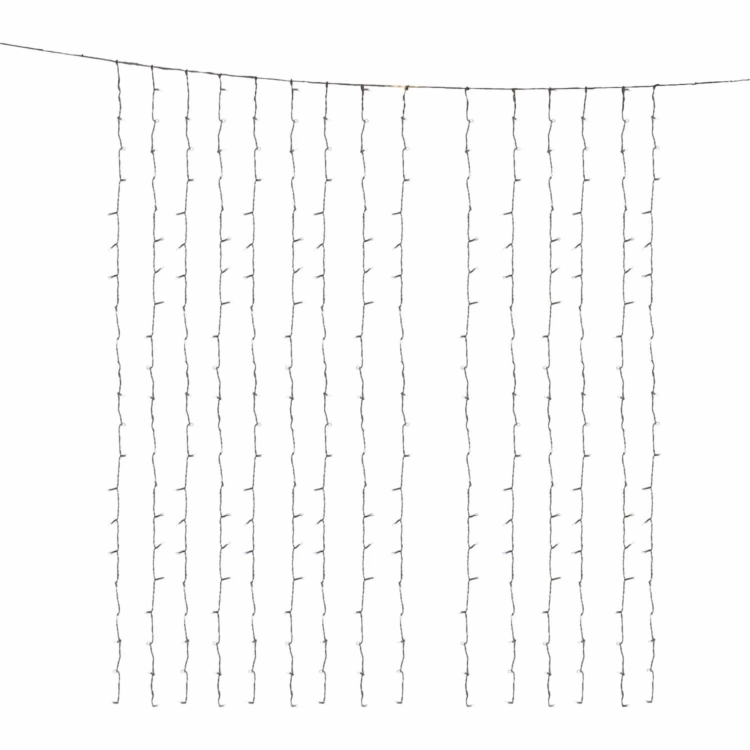 Waterfall String Light Curtain