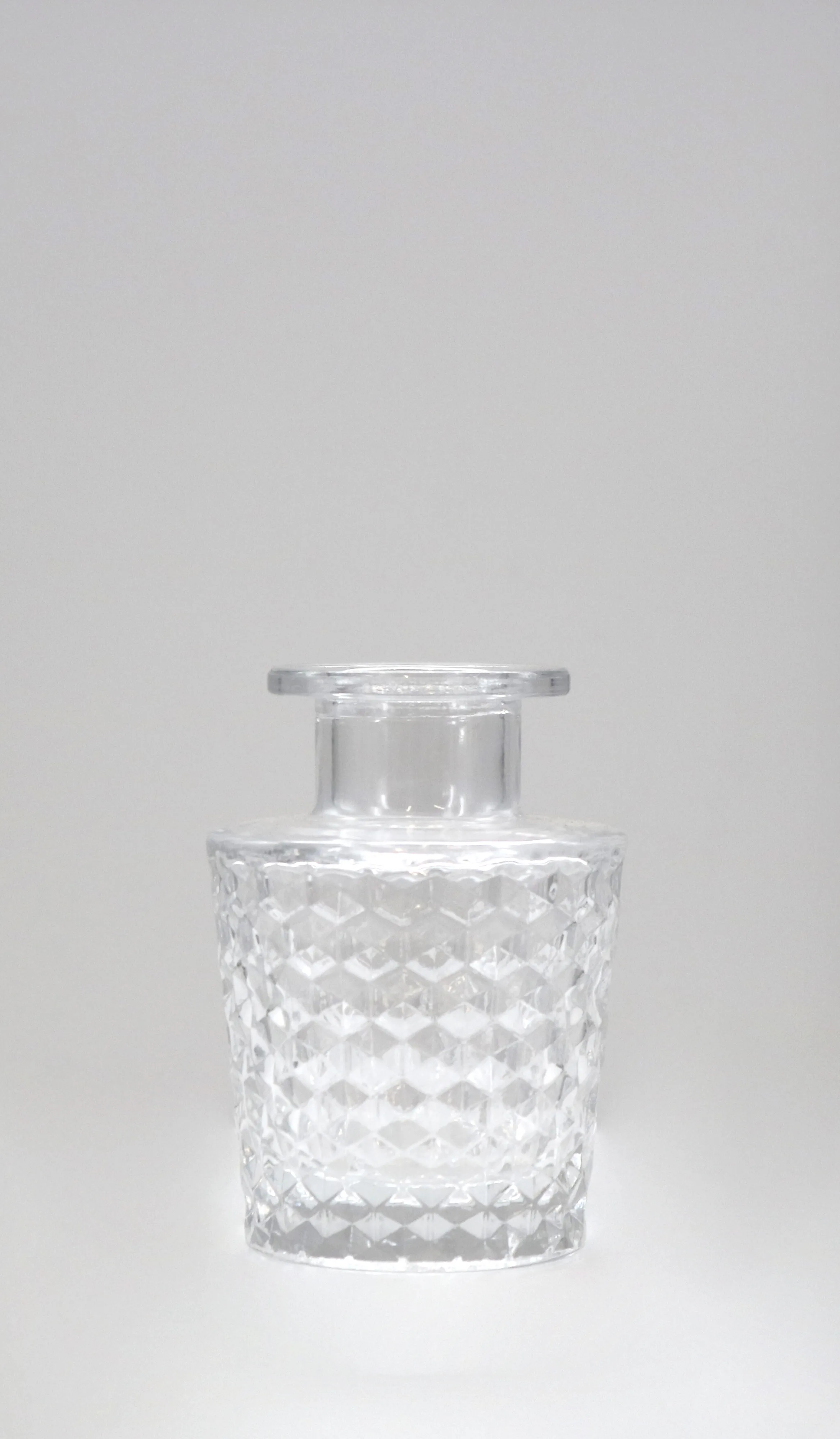 Vintage Glass Bud Vase - Style N - Small