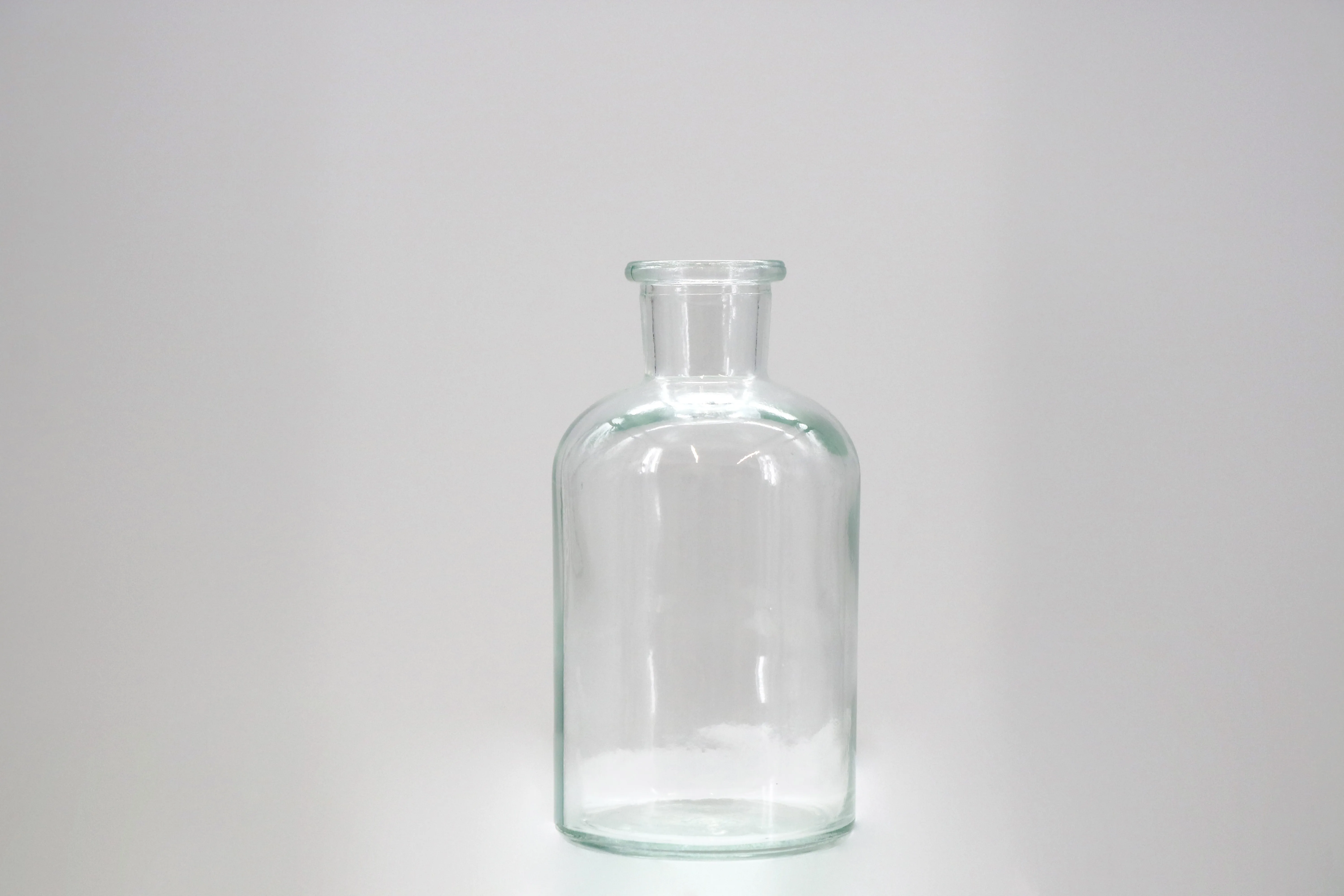 Clear Glass Bud Vase