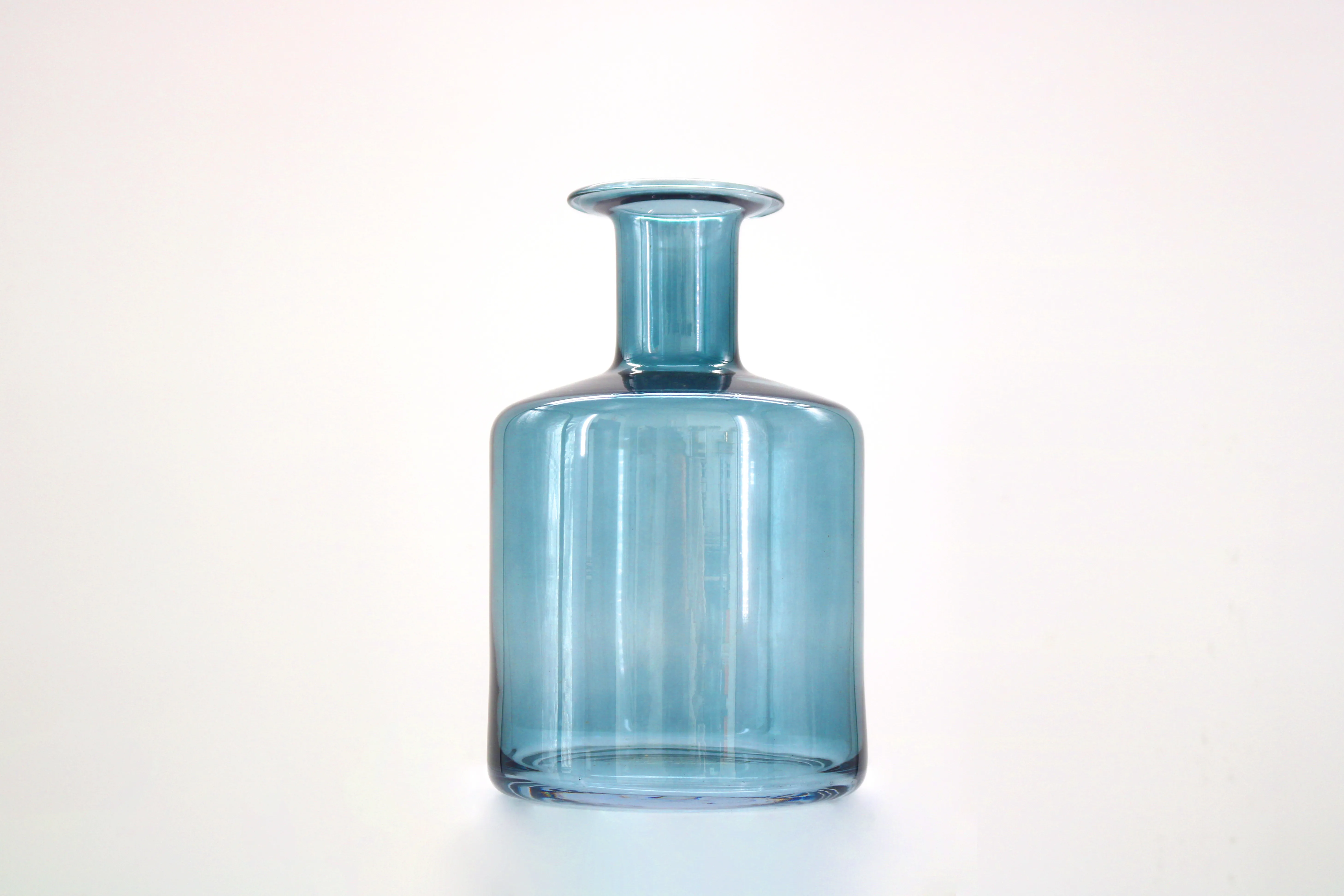 Blue Apothecary Vase - Large