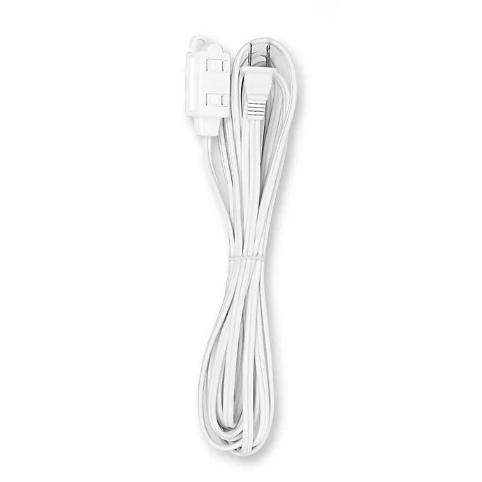 White Extension Cord