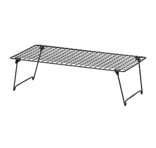 Black Wire Mesh Riser