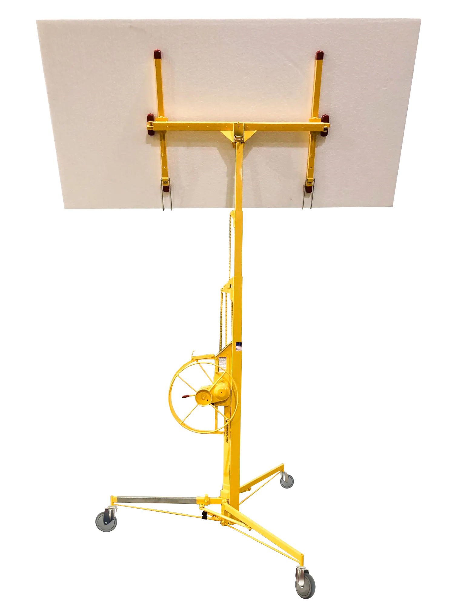 Drywall Panel Lift - 13 ft Max Height