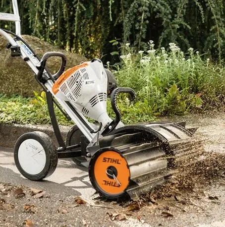 Stihl MM55 Yard Boss Power Sweep