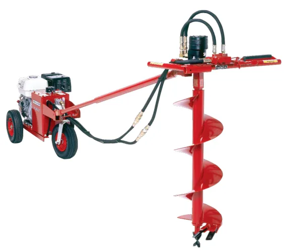 Hydraulic Earth Drill Hole Digger