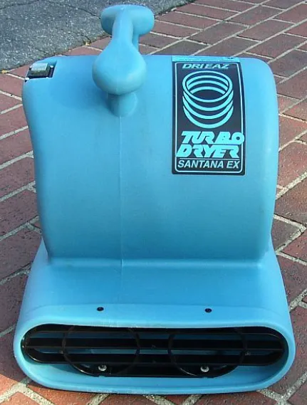 Carpet/Floor, Wall, or Ceiling Blower Fan