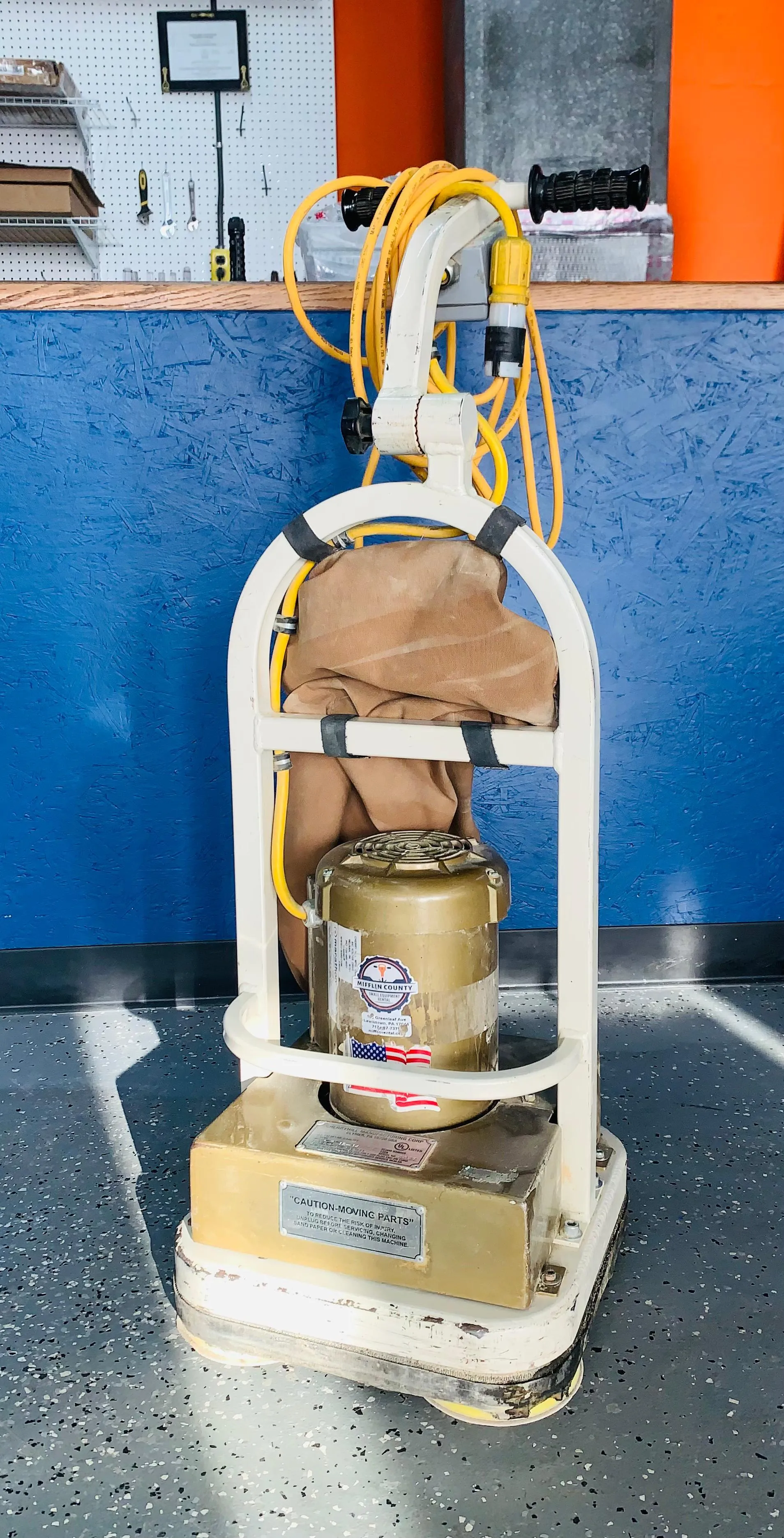 CherryHill U-Sand Floor Sander