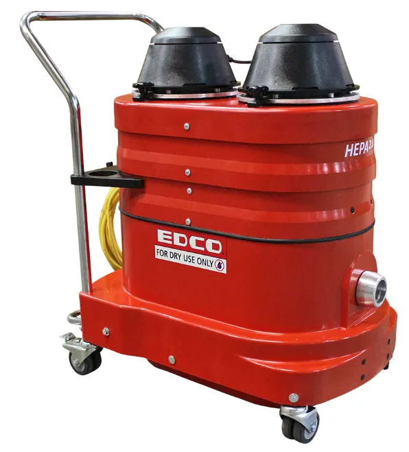 Edco 200 CFM Portable Shop Vacuum