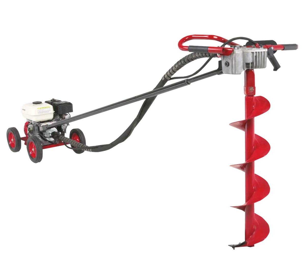 Little Beaver Mechanical Earth Drill Hole Digger