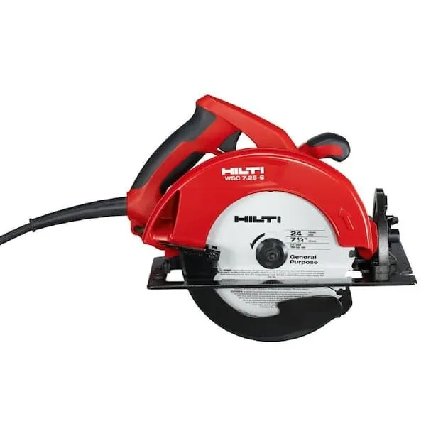 HILTI Corded Circular Saw - 7 1/4" Blade