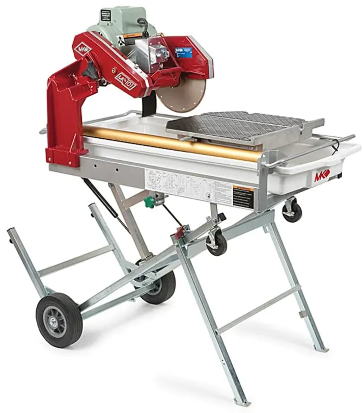 Tile Saw with Stand