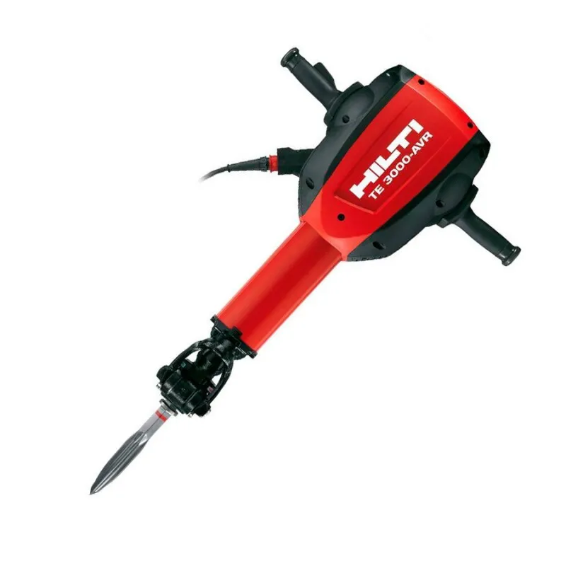 Hilti Electric Jack Hammer with Cart