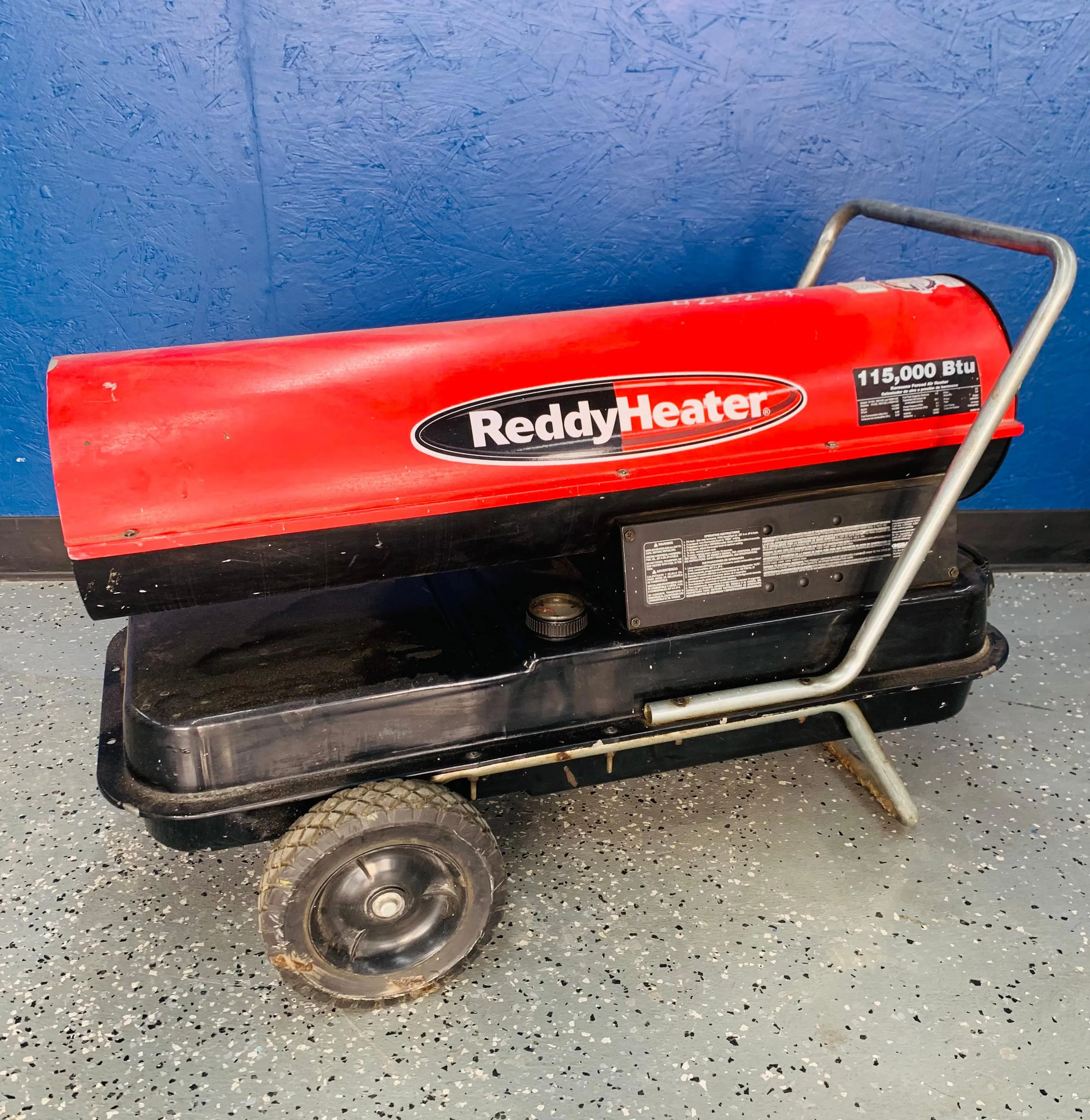 115,000 BTU Kerosene Heater