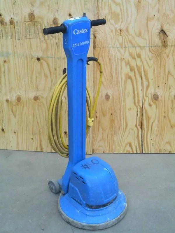 Castex 17" Floor Machine