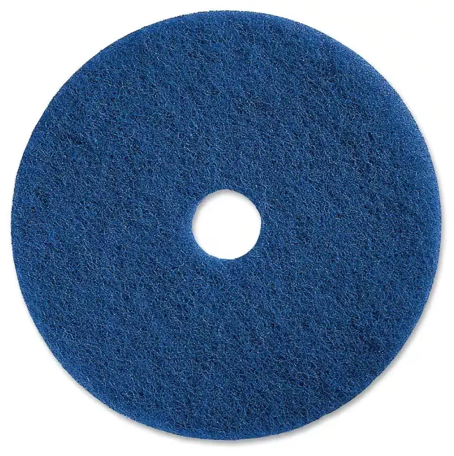 17" Floor Machine Blue Cleaning Pads